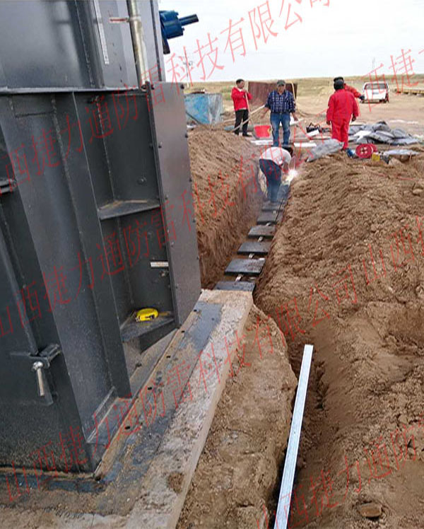 內(nèi)蒙古某瀝青攪拌站雷電防護工程